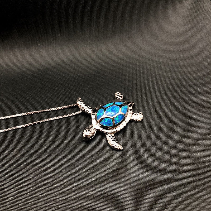Zeeschildpad Halsketting Belleza