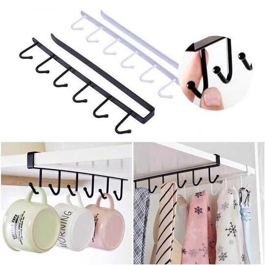Onder-kast Hanger Rack ( KOP 1 GET 1 GRATIS )