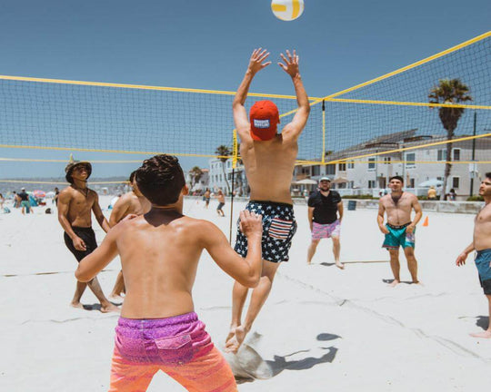 Vierzijdig Cross Volleybal Net Belleza