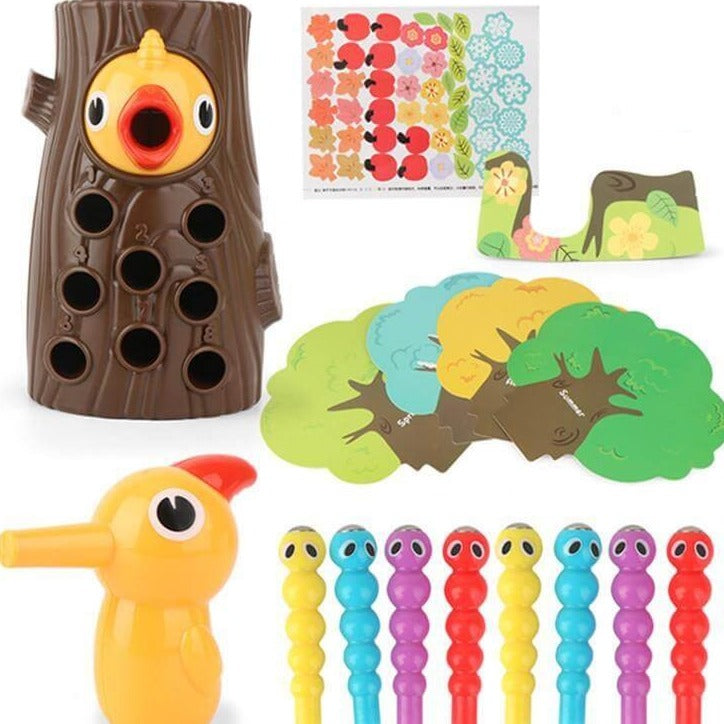 Woodpecker Spel Belleza