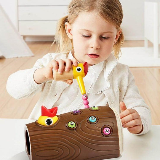 Woodpecker Spel Belleza