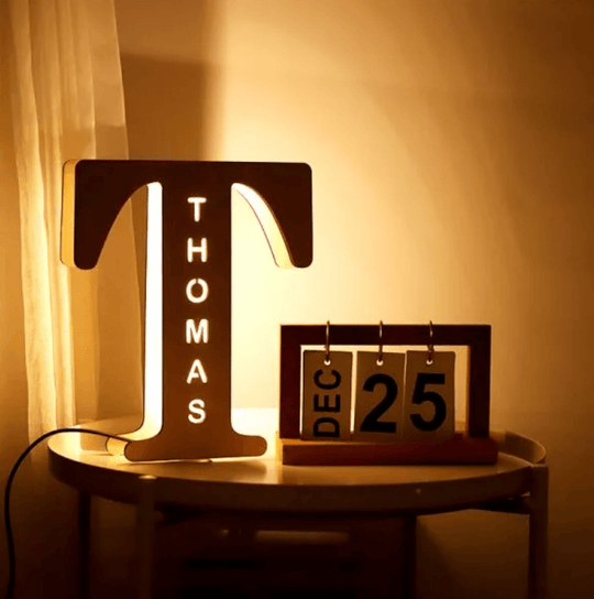 Gepersonaliseerd LED Nachtlampje Belleza